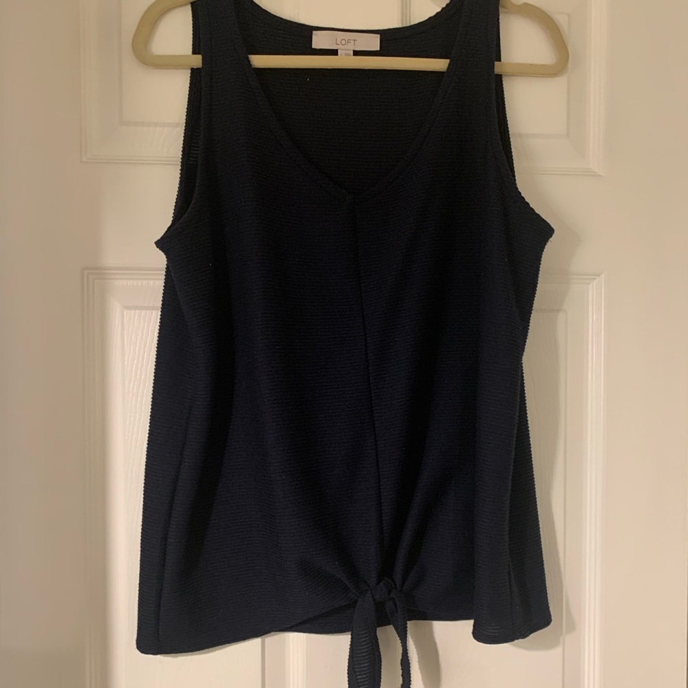 Loft Sleeveless Blouse